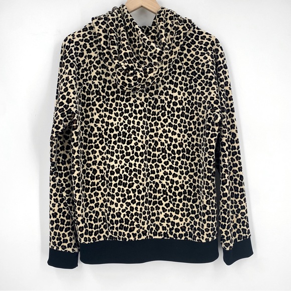 Vintage Y2K Juicy Couture Leopard Print Full Zip Jacket - Picture 5 of 5